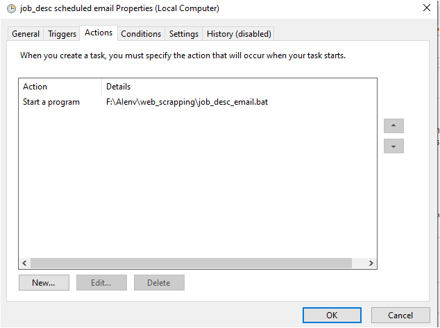 automation how to Automate Python Scripts with Task Scheduler on