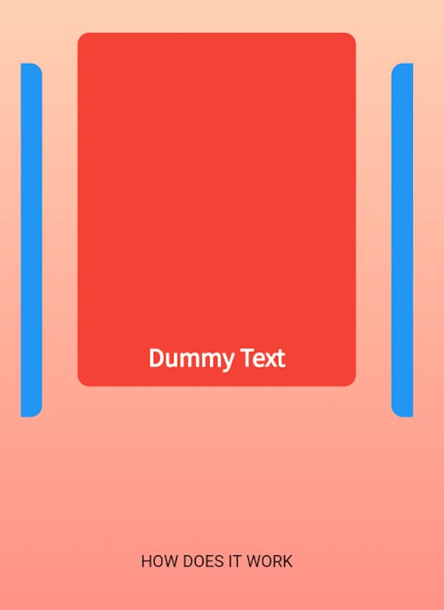 dart Flutter How create PageView with previous and next item