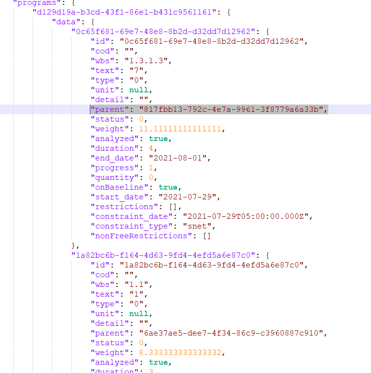 postgresql How to know if a value is the value of some key in json