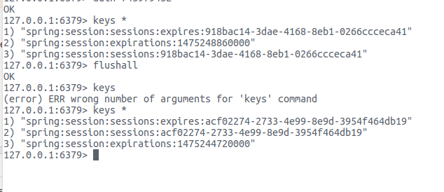 Why Spring MVC can't get session from redis Stack Overflow
