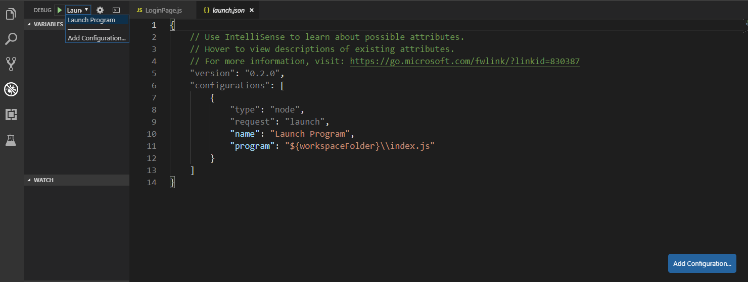 How to debug react native apps in visual studio code