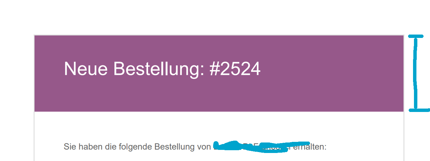 css Change email header size Stack Overflow