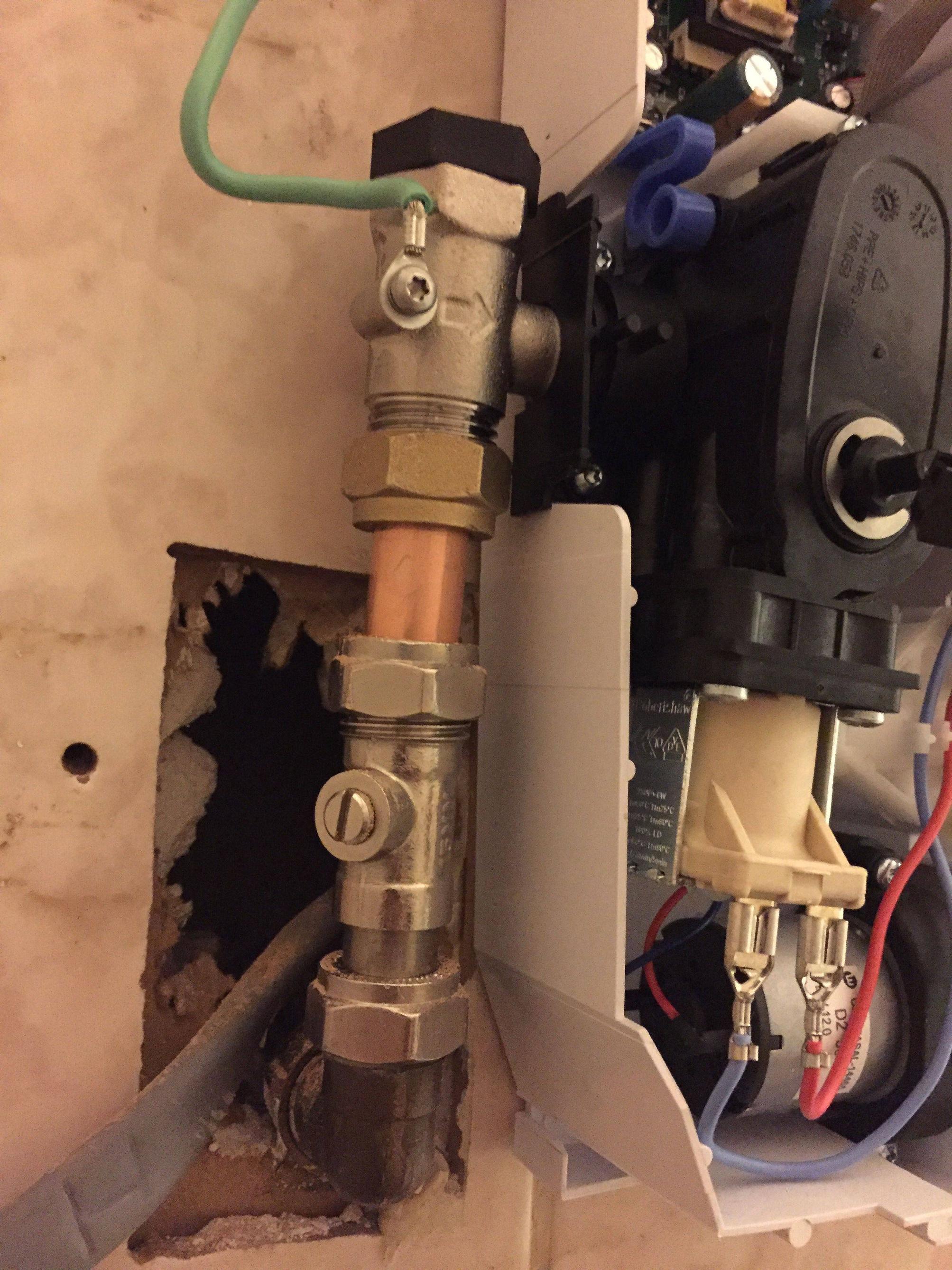 Plumbing Shower plumbing in exterior wall Love & Improve Life