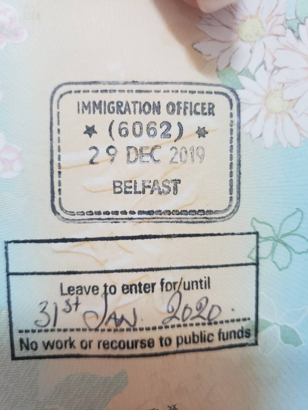 visas Does "leave to enter" mean I have been “Required to leave the