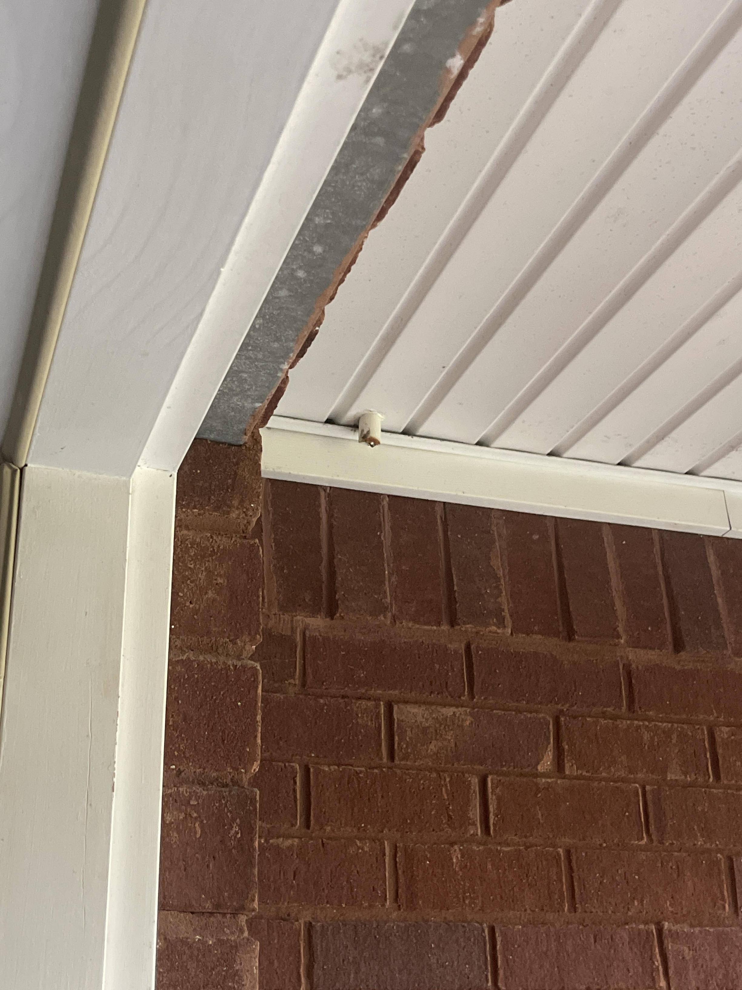 Front porch Ceiling Leak Home Improvement Stack Exchange