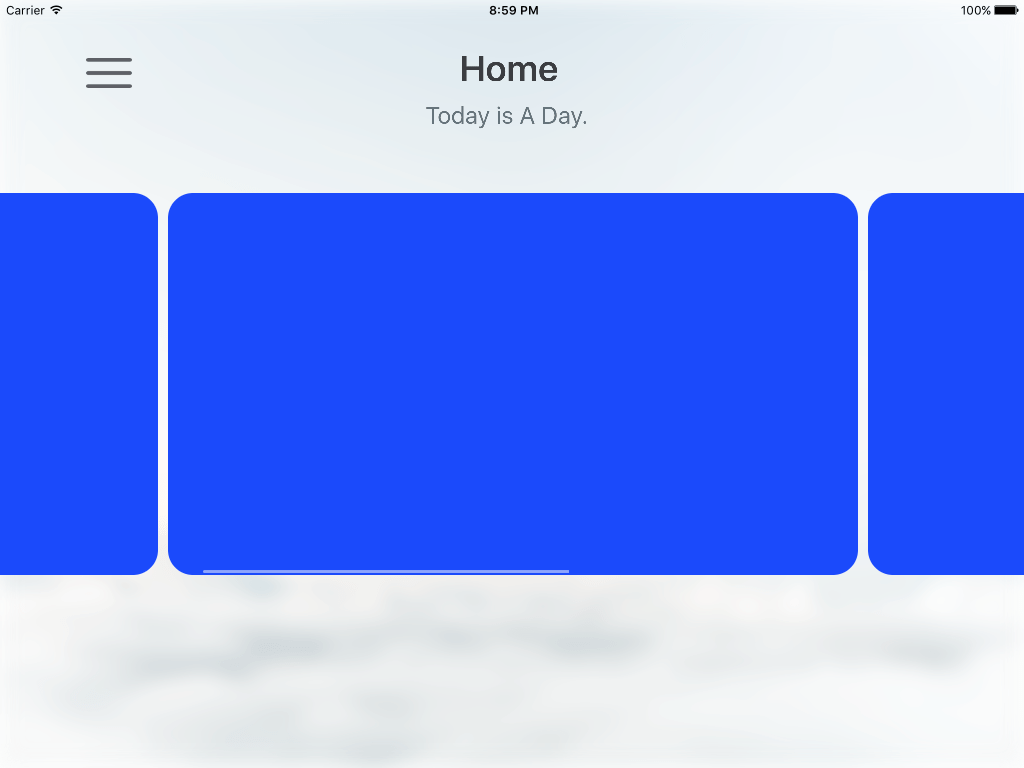 ios Centering UICollectionView Cells in Container Stack Overflow