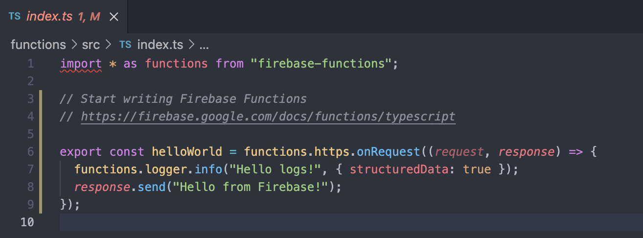 reactjs Parsing error "parserOptions.project" has been set for
