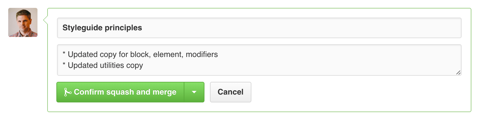 git Squash all my commits into one for GitHub pull request Stack