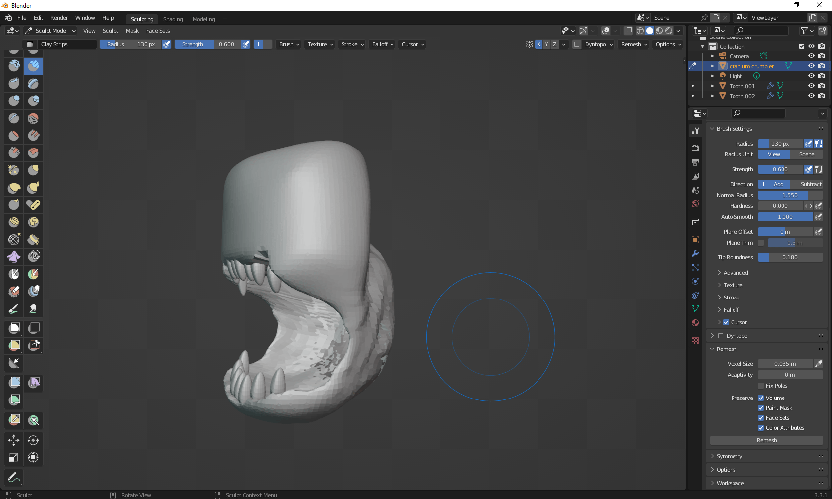 brushes My sculpting brush is pulling not adding Blender Stack Exchange
