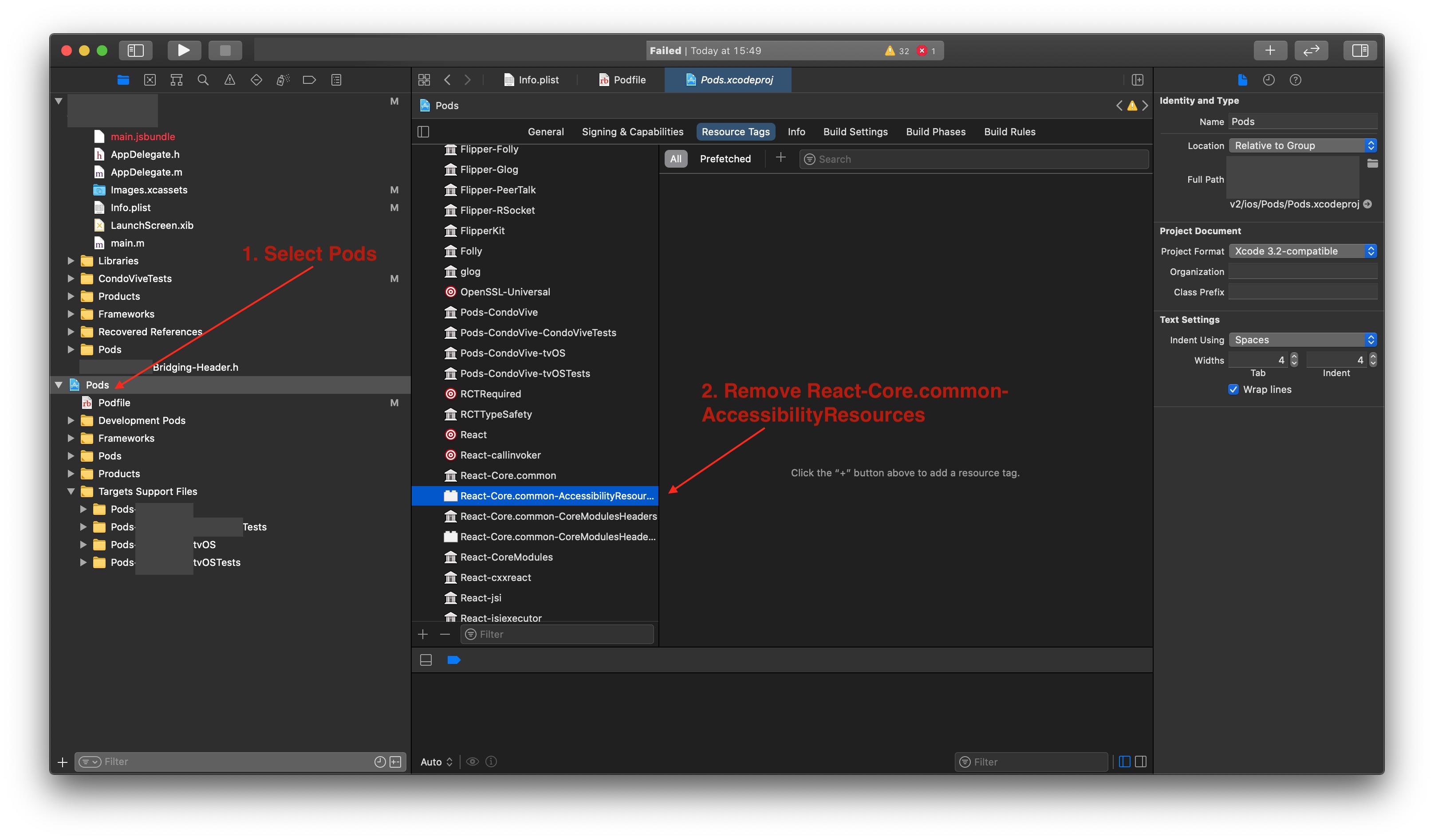 ios Xcode 12 Error Multiple commands produce AccessibilityResources