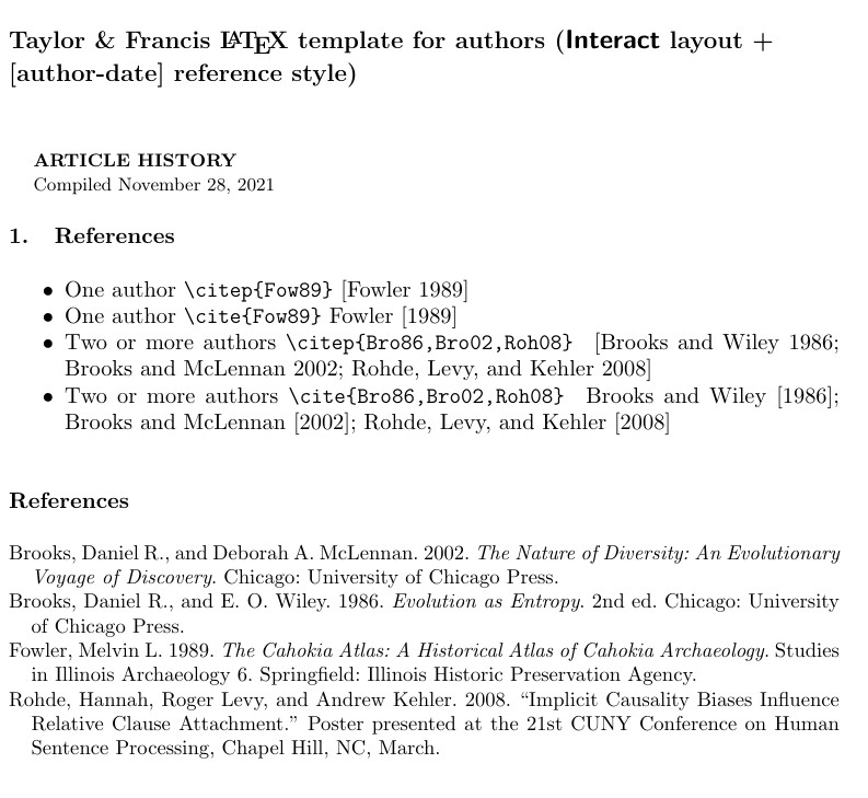 bibliographies citation in square brackets TeX LaTeX Stack Exchange