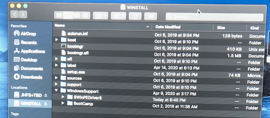 bootcamp Drivers not working on Windows 10 installed (CLI process) on
