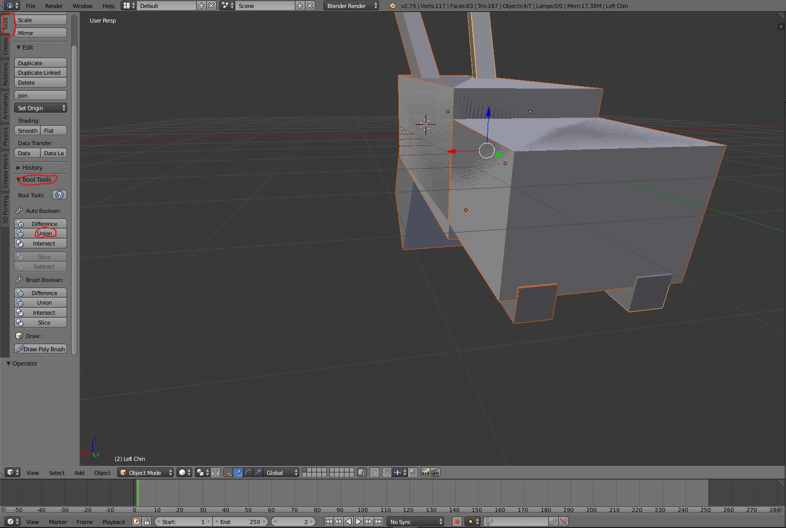 modeling Merge multiple meshes into one single mesh? Blender Stack