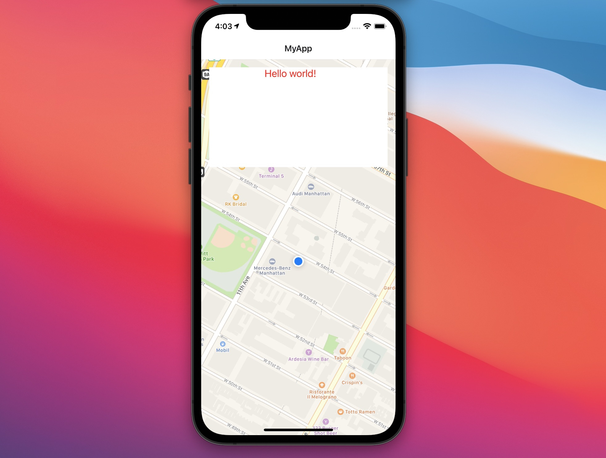 javascript React Native inconsistent rendering? Stack