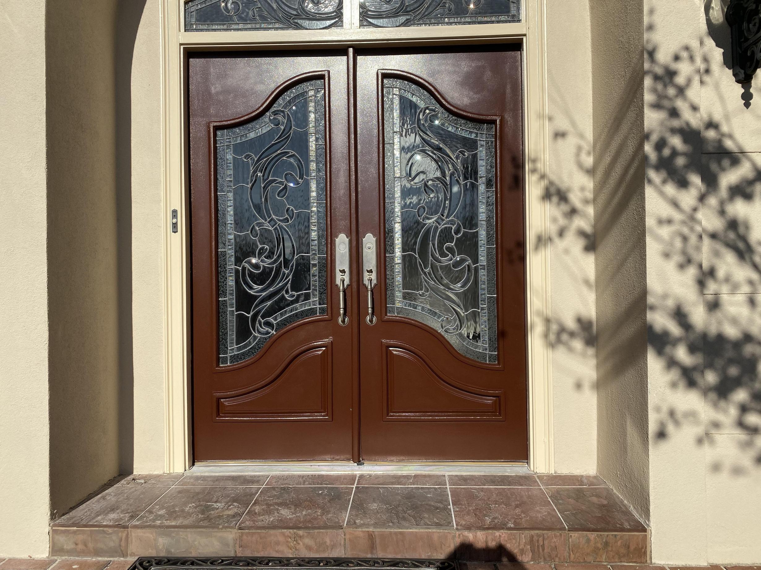 wood Paint Exterior Door that is in Sun Home Improvement Stack Exchange
