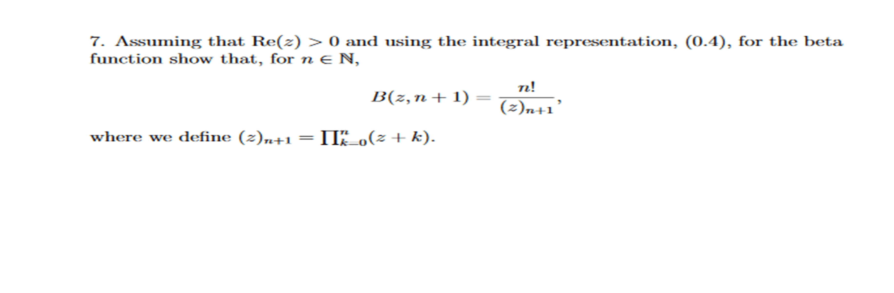 complex analysis Residue of a function ith different poles