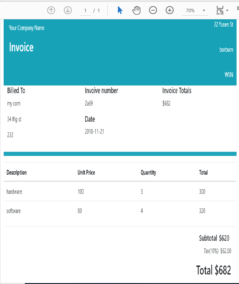 reactjs generating pdf from Html in React using html2canvas and jspdf