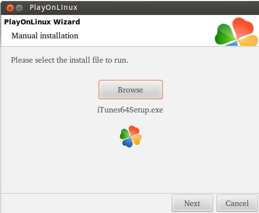 UbuntuにiTunesをインストールするにはどうすればよいですか？
