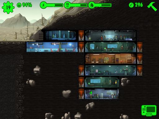fallout shelter Room Layout Strategy? Arqade