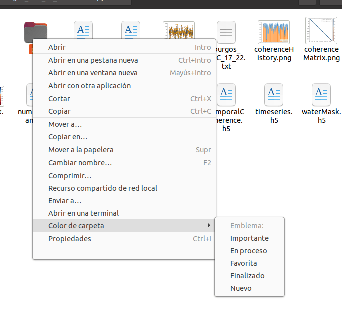 directory Folder color not working Ask Ubuntu