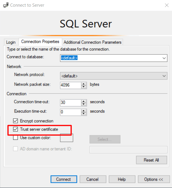 "The certificate chain was issued by an authority that is