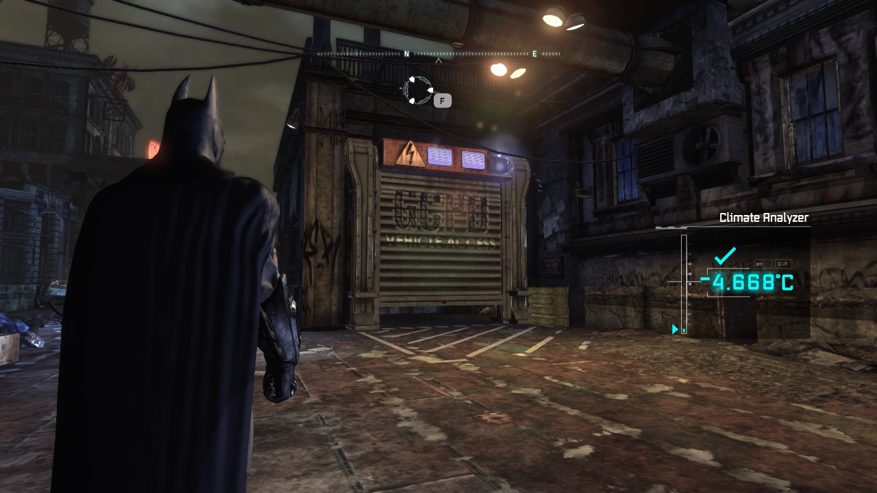 batman arkham city How do I get through this door to Mr. Freeze? Arqade
