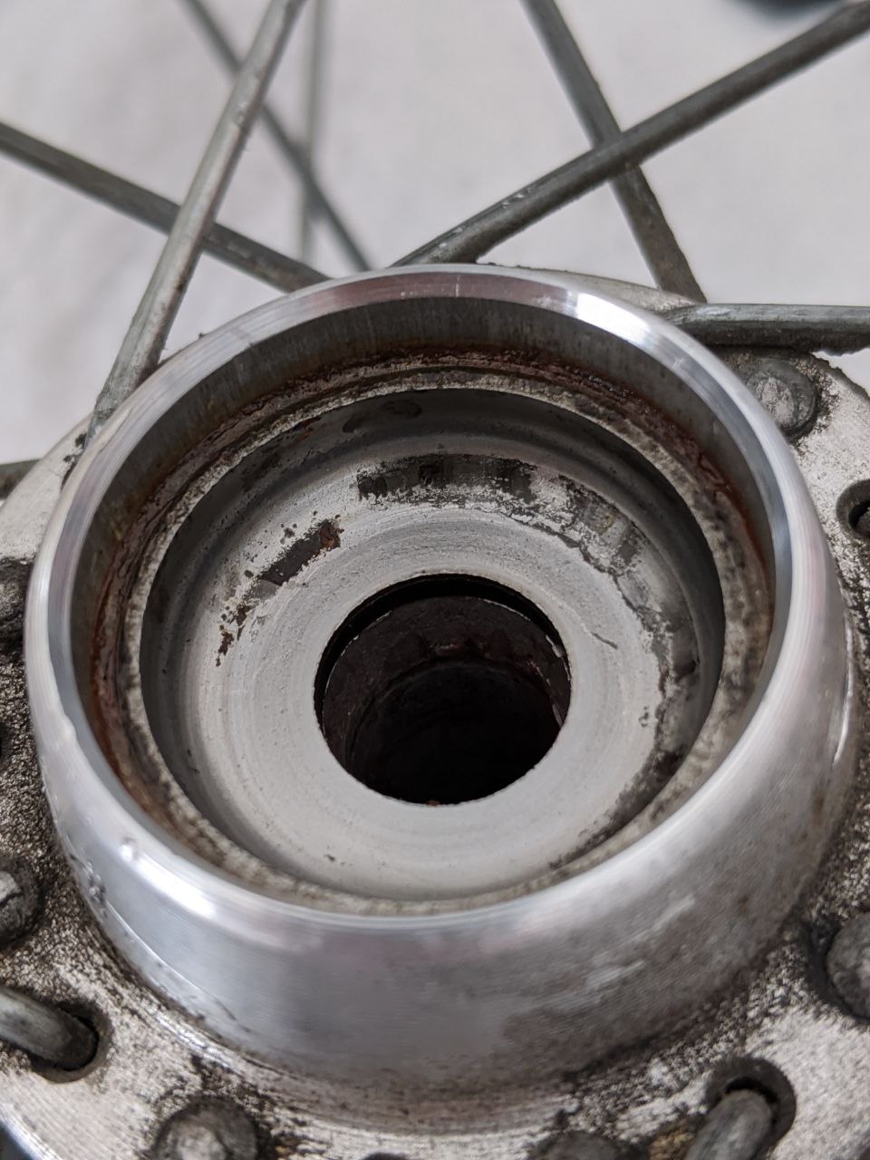 Major pitting in bearing cups; what can I replace? Bicycles