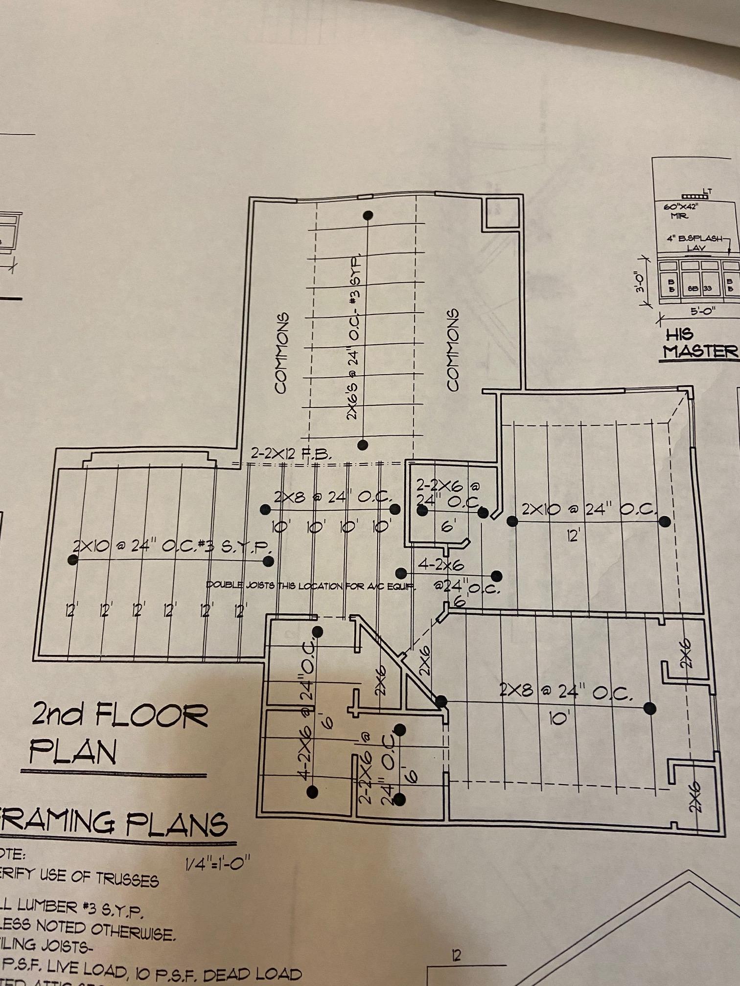 Walls Identifying a LoadBearing Wall from Blueprints Love