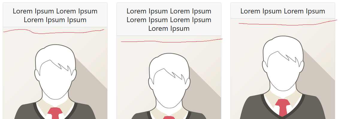 javascript bootstrap card header same height for all Stack Overflow