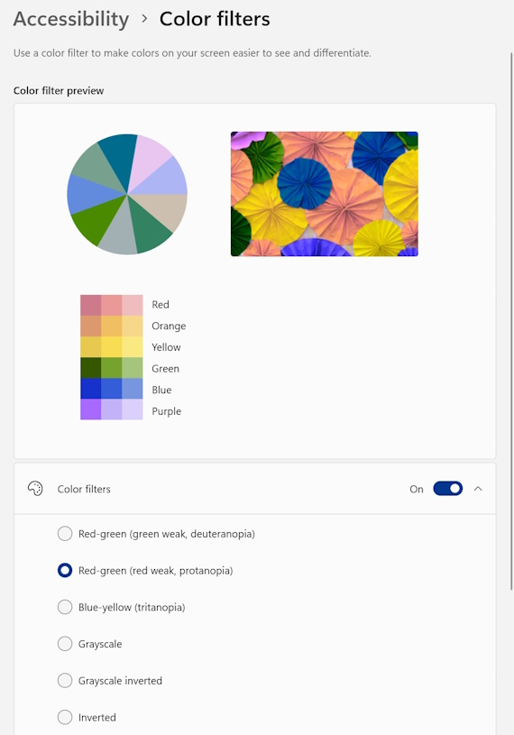 Is it possible to change red to blue on my display? Basically swap the