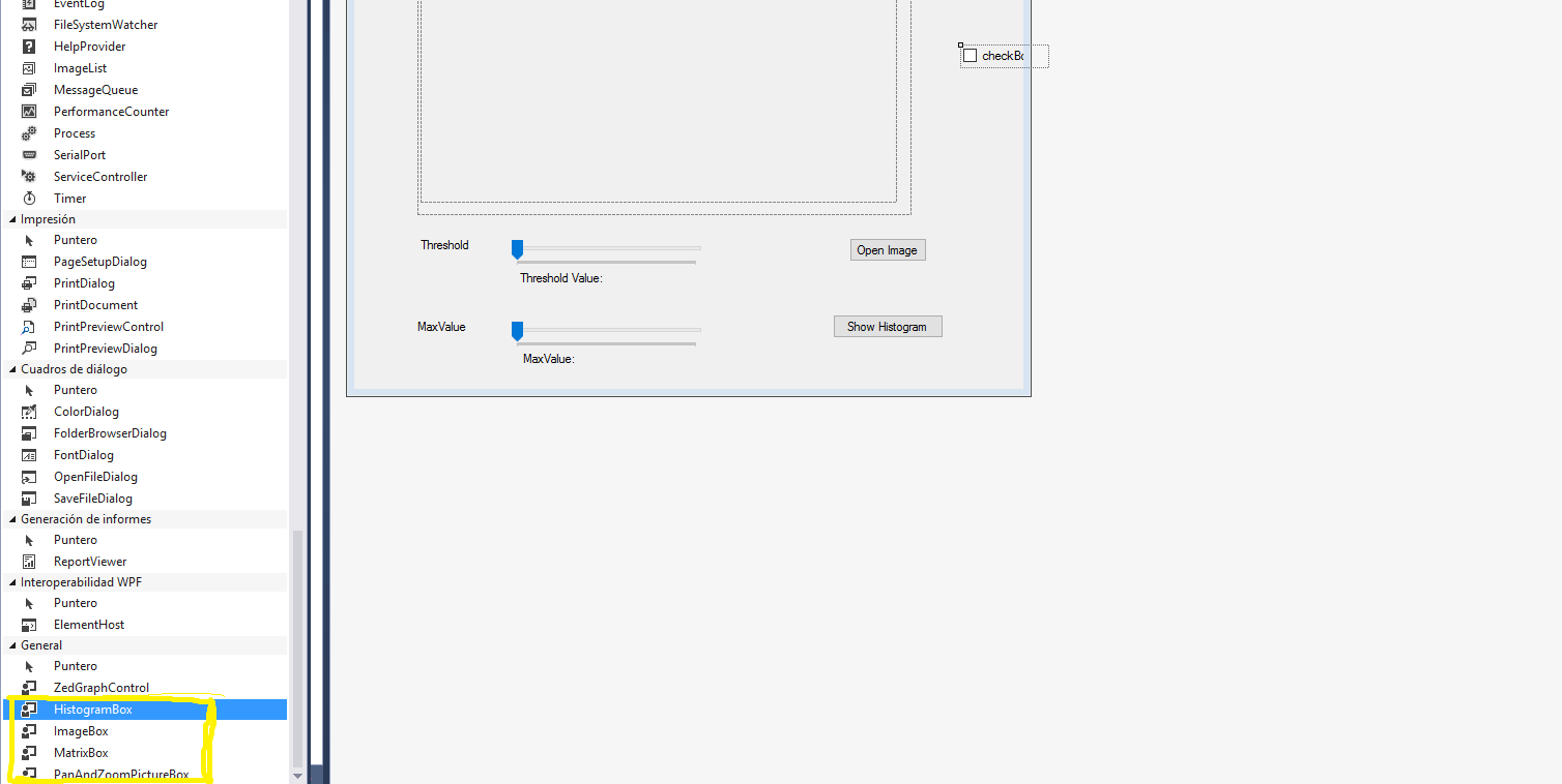 How to draw histogram using EmguCV and C Stack Overflow