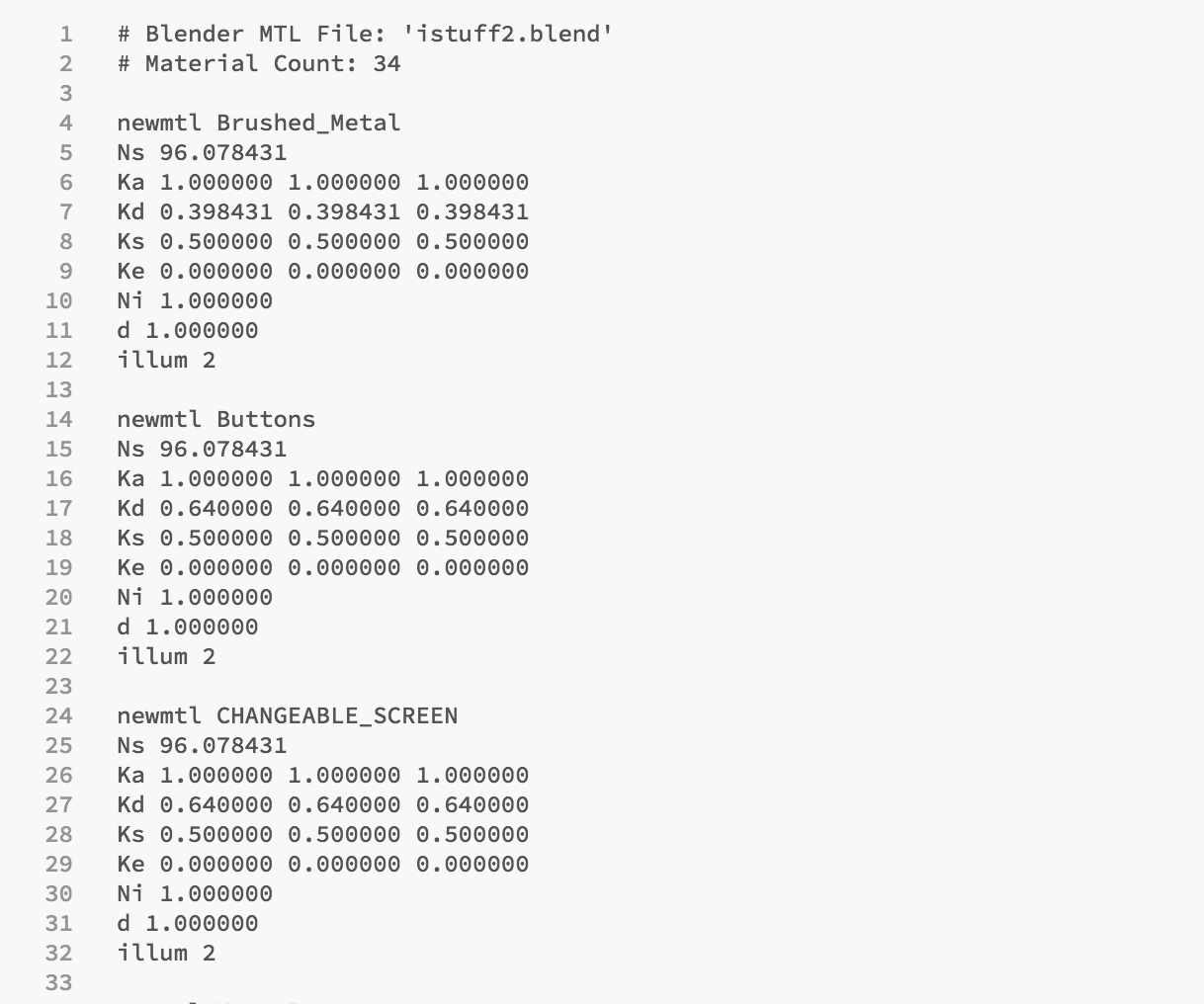 blender mtl file missing map_kd Stack Overflow