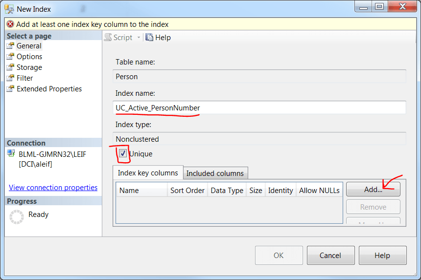 sql Add unique constraint to combination of two columns Stack Overflow
