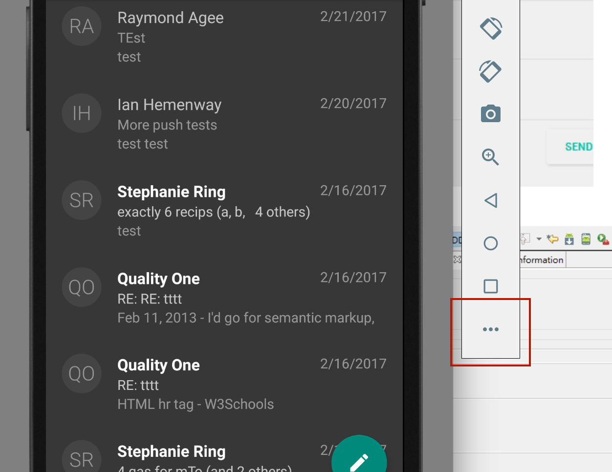 Android emulator set gps geolocation Stack Overflow