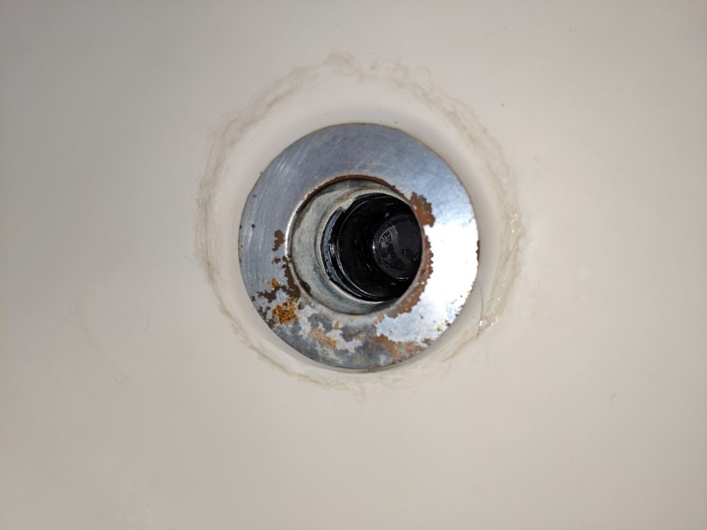 plumbing Standing water inside tub drain Home Improvement Stack