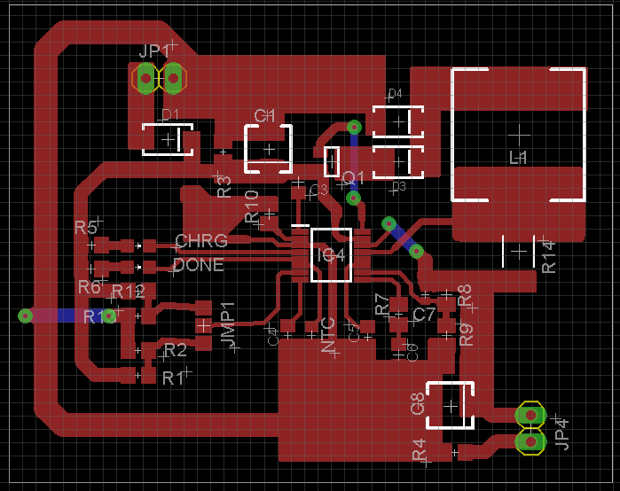 power supply Heating issues with solar charging circuit Electrical