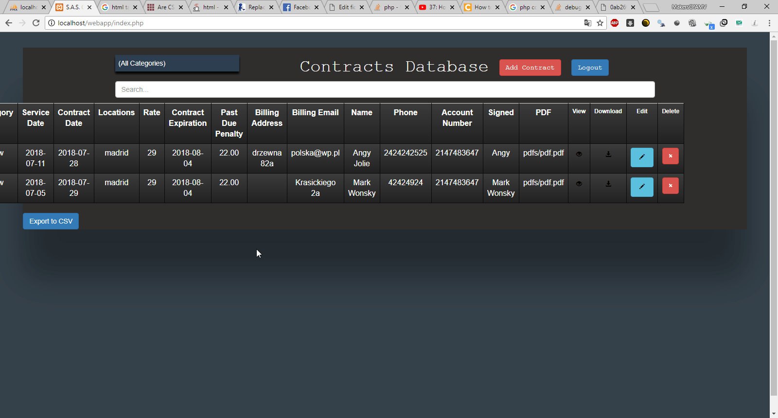 css HTML scaling table with resolution Stack Overflow