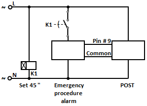 voltage - "Delay Relay" or better "Ignore Relay" advice - Electrical