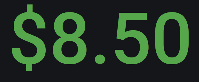 mysql SQL how to round down an integer value to 2 decimal places