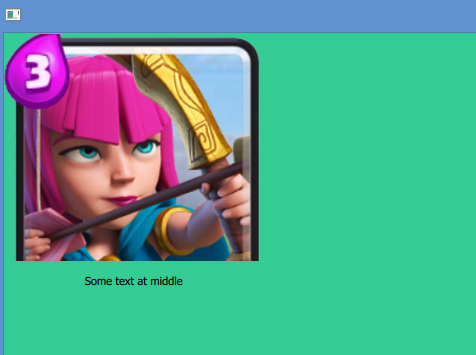 c++ How to center a picture using html source in RichText of QML