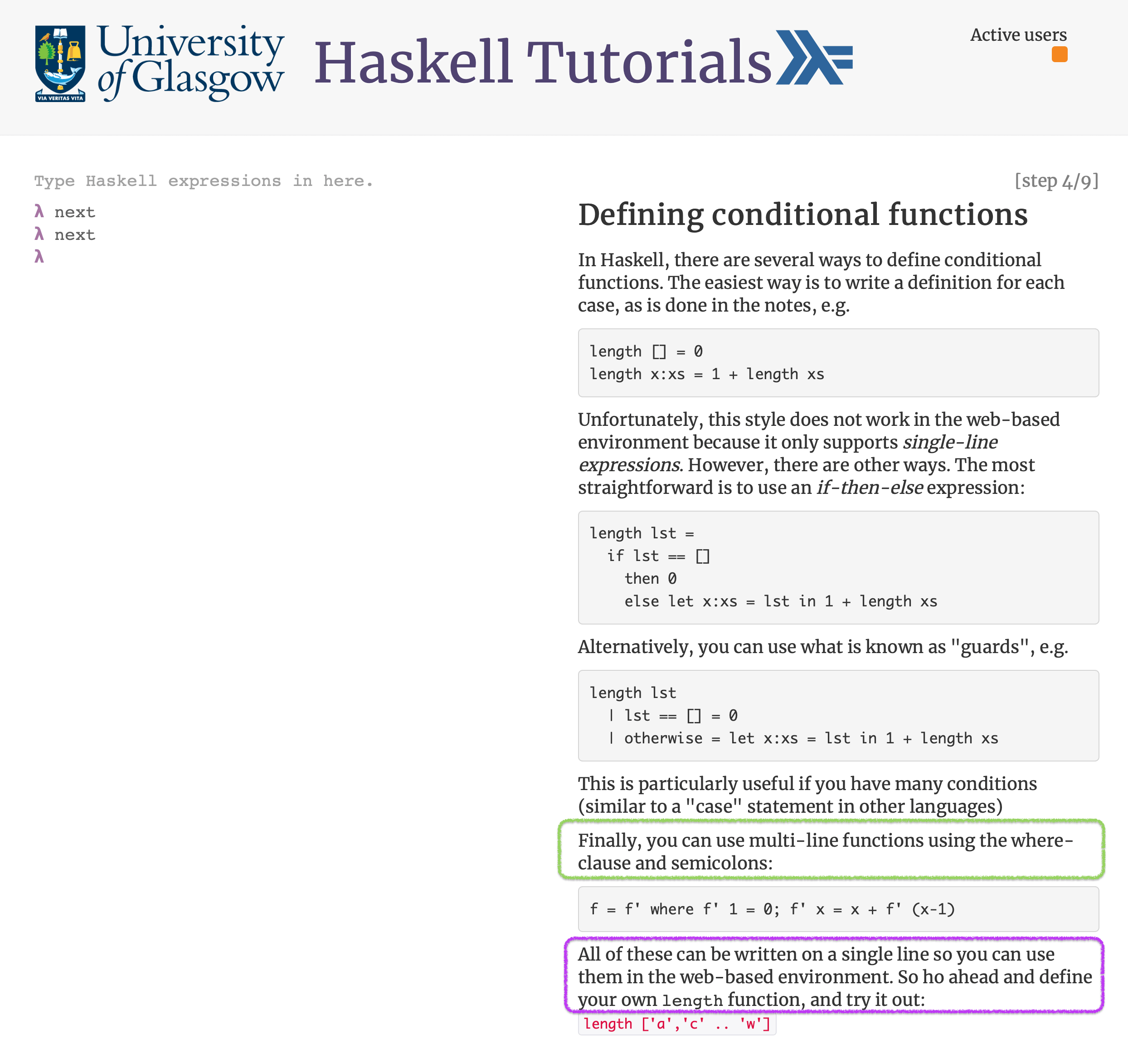 haskell How can I write the length function in one line? Stack Overflow