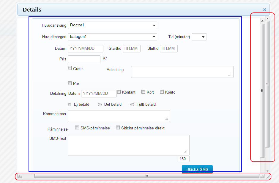 Call parent window js function from iframe scrolling pnakeeper