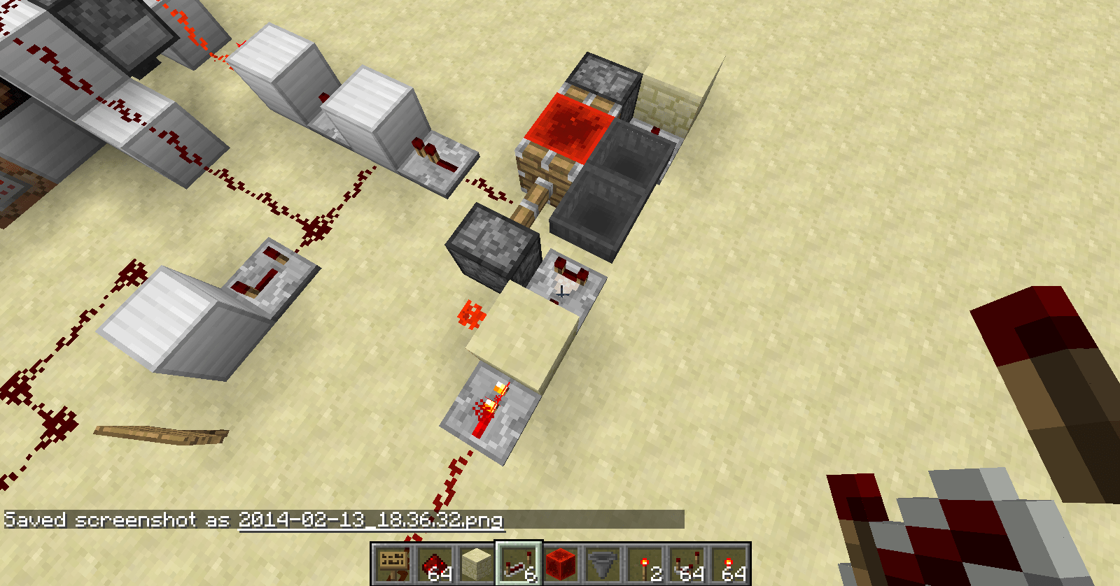 minecraft Minute Long Redstone Delay Arqade