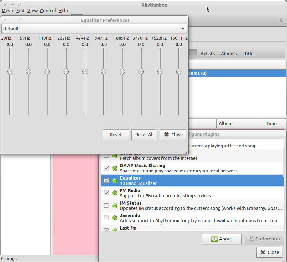 12.04 How do I install an equalizer in Rhythmbox? Ask Ubuntu