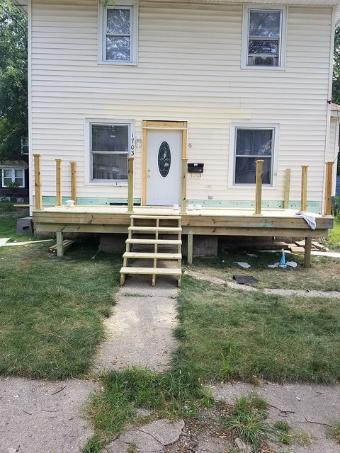 Doors – Extending door jamb – Love & Improve Life