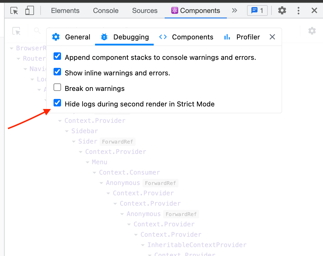 reactjs Why is console.log logging twice in react js? Stack Overflow