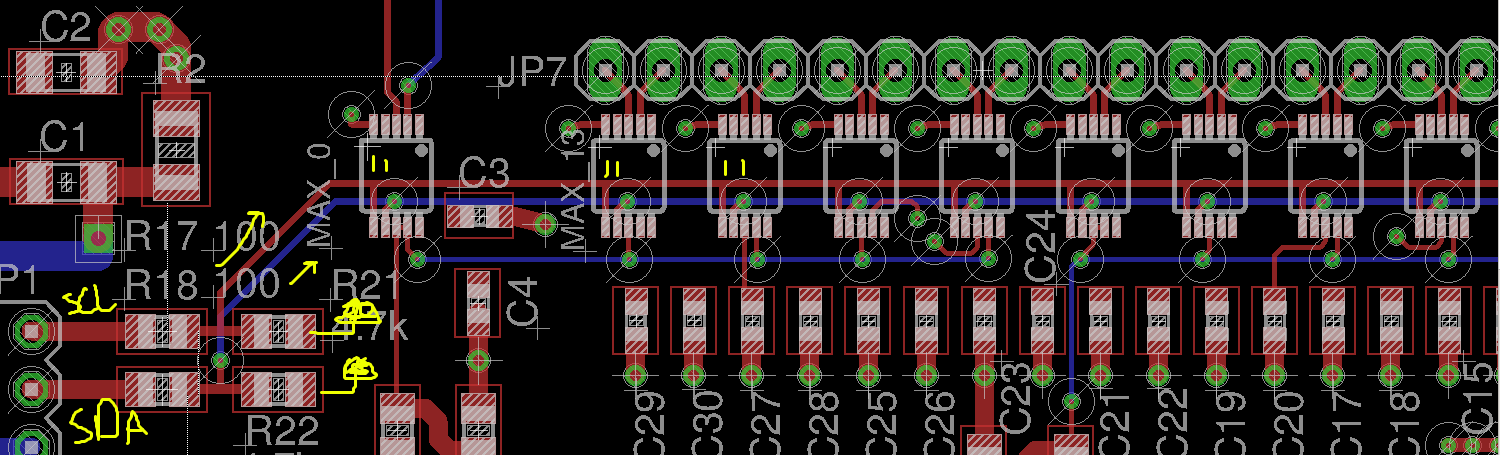 I2c Layout Guide PCB