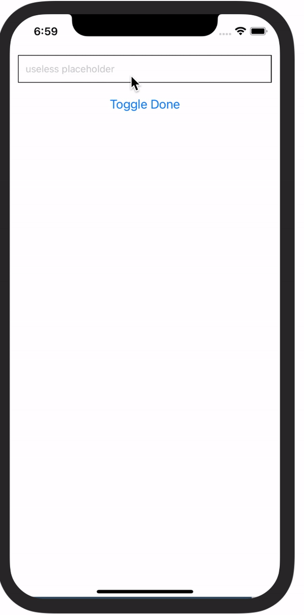 android How to enable and disable the done button in keyboard in