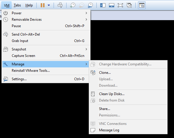 virtual machine Rename vm (files) on vmware workstation Super User