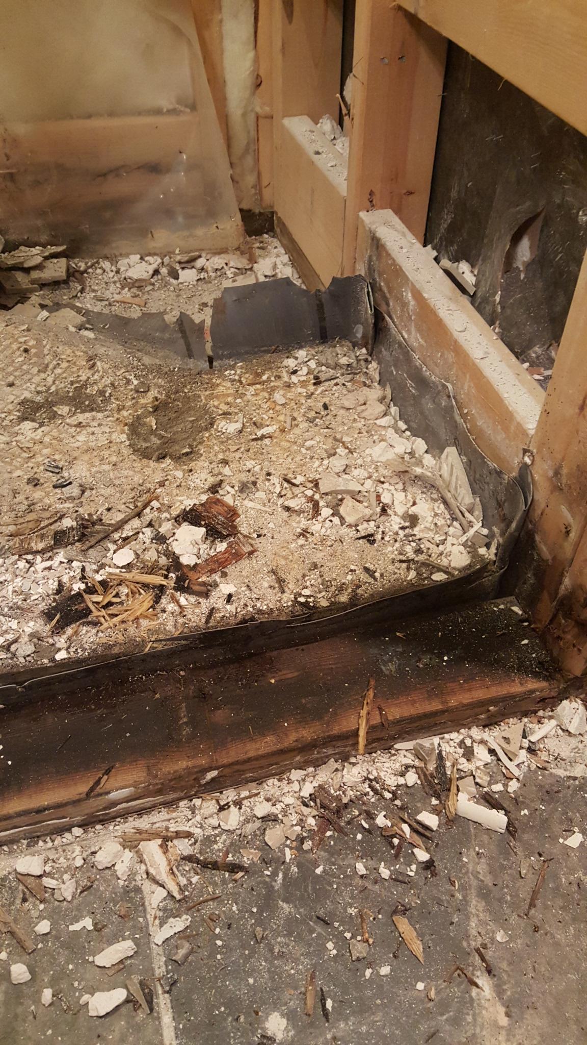 Basement shower tiled floor not sealed by builder what now Home